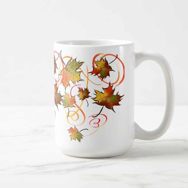 Chasing the Autumn Breeze Mug (Right)