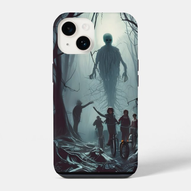 Chasing the Bad Guys iPhone Case (Back)