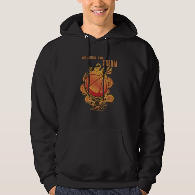 Chasing The Dream Basketball Slam Dunk Hoodie (Front)