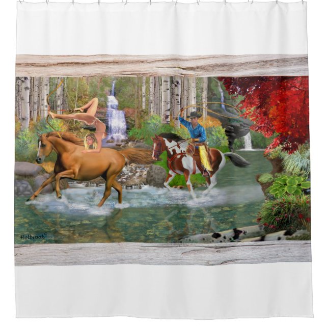 CHASING THE GOLDEN STALLION ARCHER (Front)