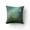 Chasing the moon Pillow