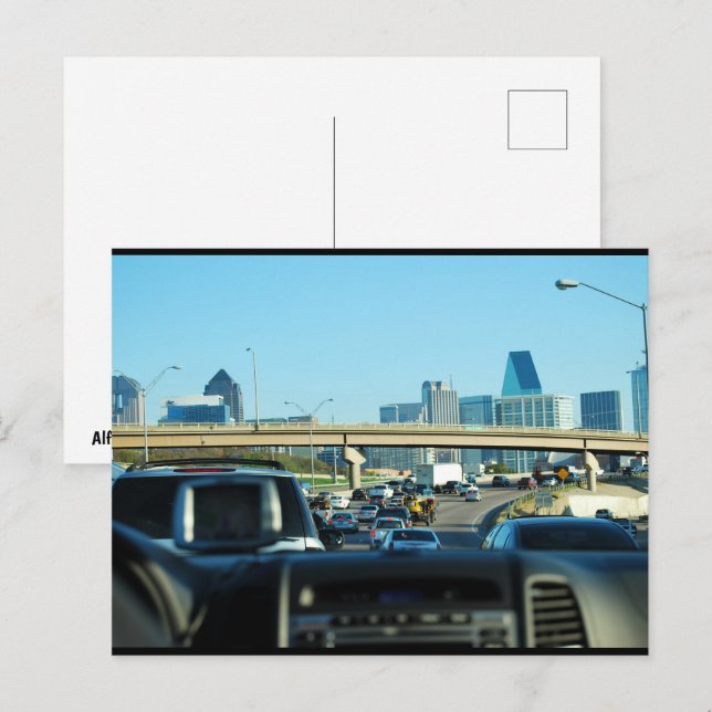 Chasing the Skyline Postcard (Front/Back)