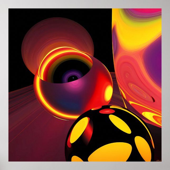 Chasing the Speedball Poster (Front)