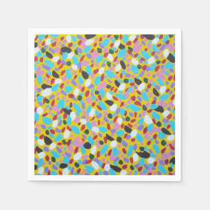 Chasing the sun Colourful Paper Napkins