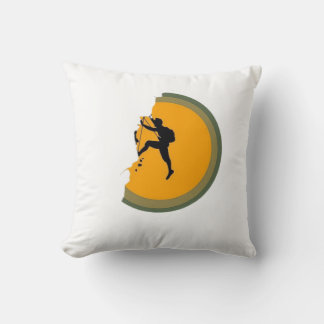 Chasing the Sun Throw Pillow