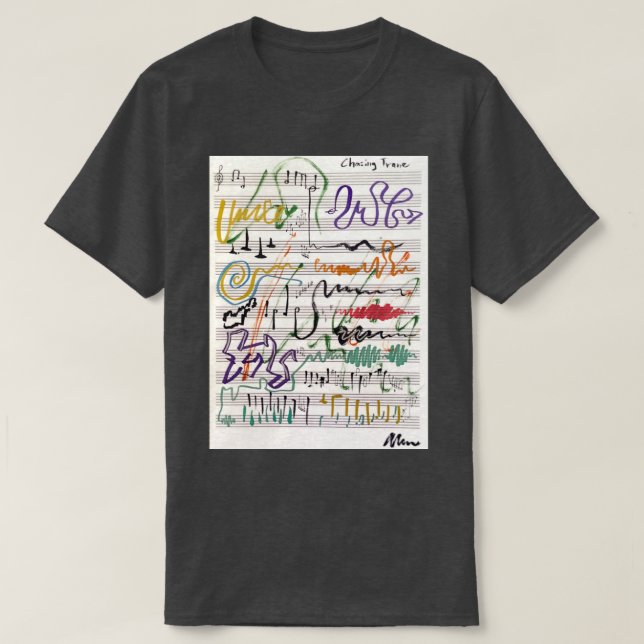 Chasing Trane T-Shirt (Design Front)