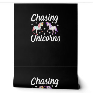 Chasing Unicorns Magical Long Sleeve T-Shirt Wallpaper