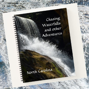 Chasing Waterfalls and Adventure Photographic Notebook