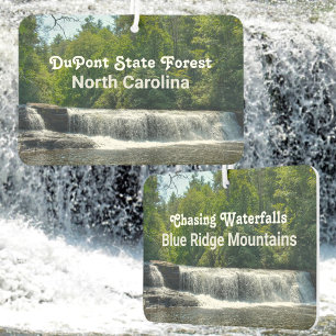 Chasing Waterfalls Blue Ridge Mountains NC Air Freshener