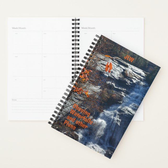 Chasing Waterfalls et autres Plans NC Photographie (Devant avec enveloppe)