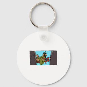 Chasm Emperor X27 S New Groove Clic Keychain