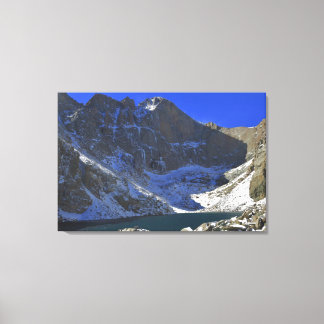 Chasm Lake III Canvas Print