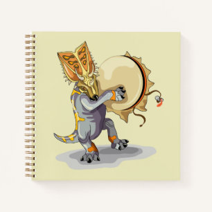 Chasmosaurus Dancing A Shaman Ritual Notebook