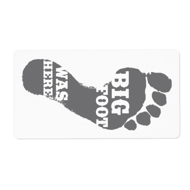 Chasquatch - Bigfoot (Devant)