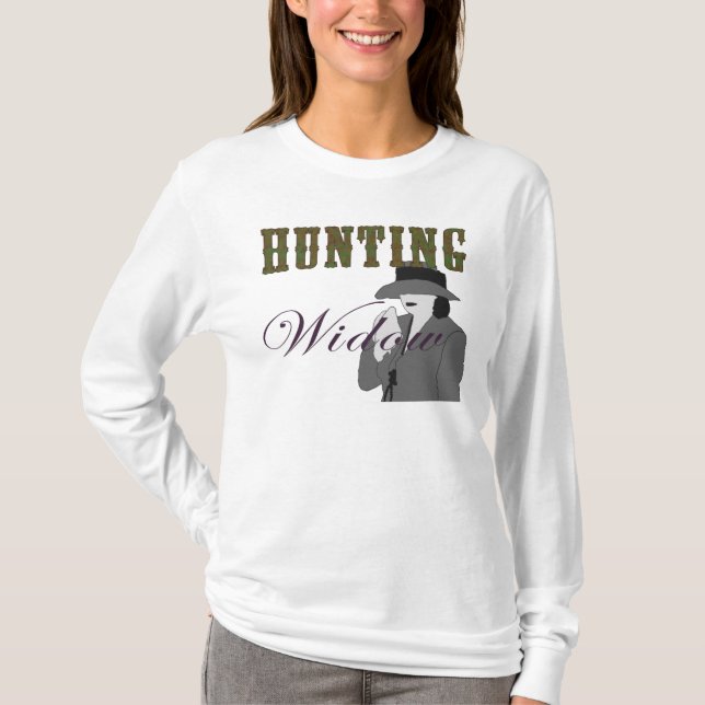 Chasse à la veuve TShirt (Devant)