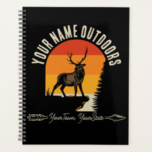 Chasse AJOUTER LE NOM À L'Extérieur Deer Elk Wilde