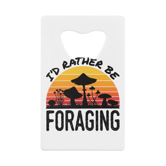 Chasse aux champignons, je préfère la recherche de (Devant)