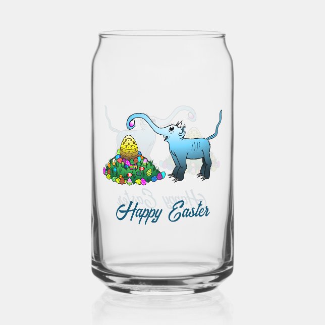 Chasse aux oeufs de Pâques (Recto)