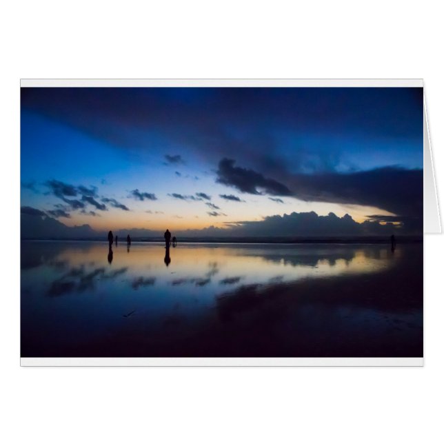 Chasse aux palourdes du soir (Devant horizontal)