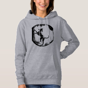 Chasse de chien de chien de chien Sweat - shirt à