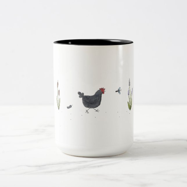 Chasse de la tasse de libellules (Centre)