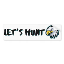CHASSE Philadelphie Eagles Sticker