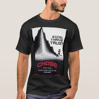 Chasse ton objectif Graphique T-shirt