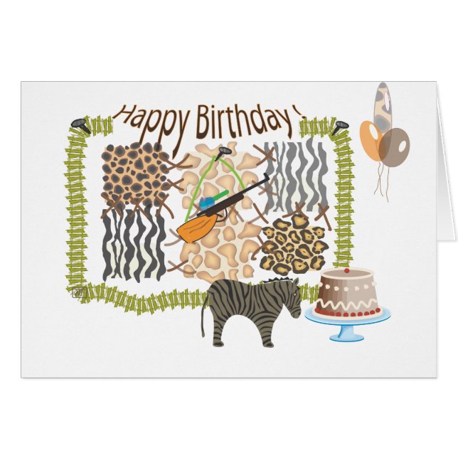 Chasseur (Devant horizontal)