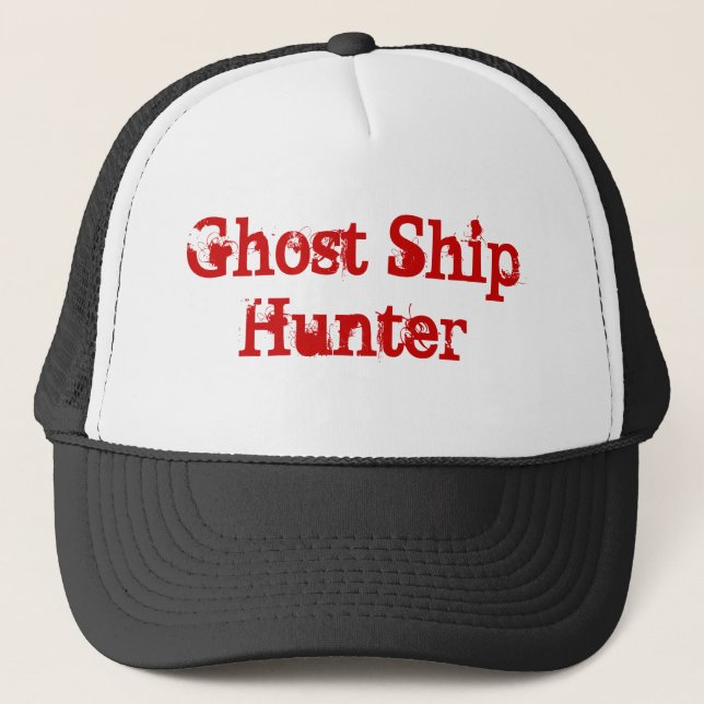 Chasseur de bateau de fantôme - casquette de (Devant)