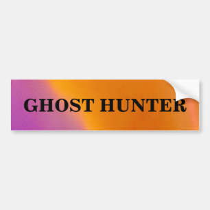 Chasseur de fantômes Sticker Éffrayant