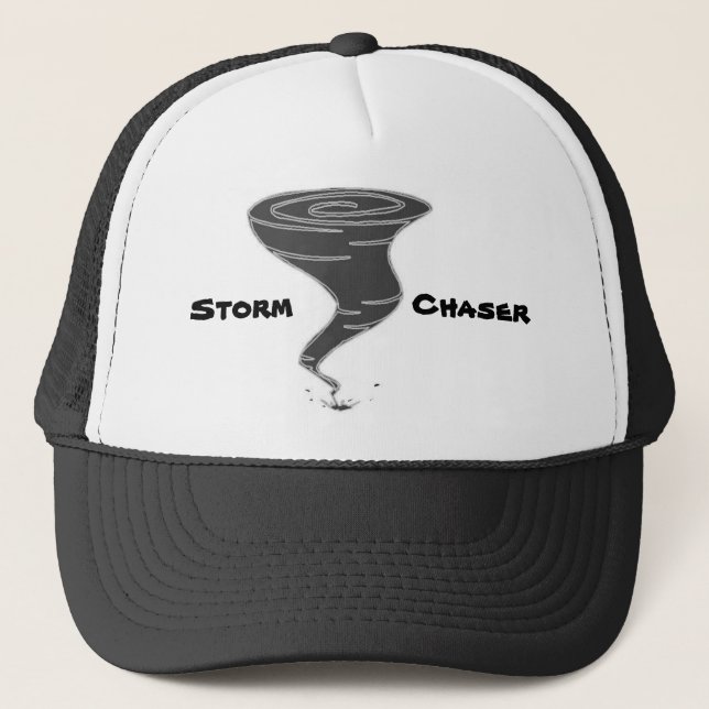 Chasseur de tempête - casquette (Devant)