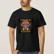 Chasseur de trésor Pirate Metal Détection T-shirt