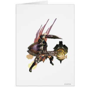 Chasseur féminin avec l'épée et le bouclier,