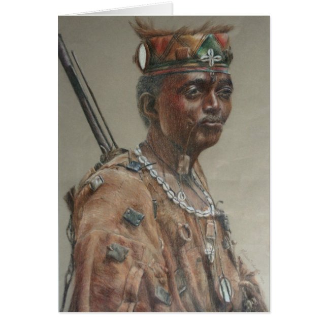 Chasseur Griot (Devant)