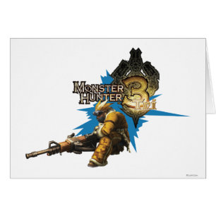 Chasseur masculin avec Bowgun, artilleur lourd