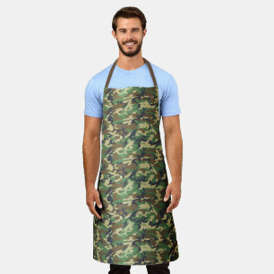 Chasseur Robe de campagne Camo Long tablier