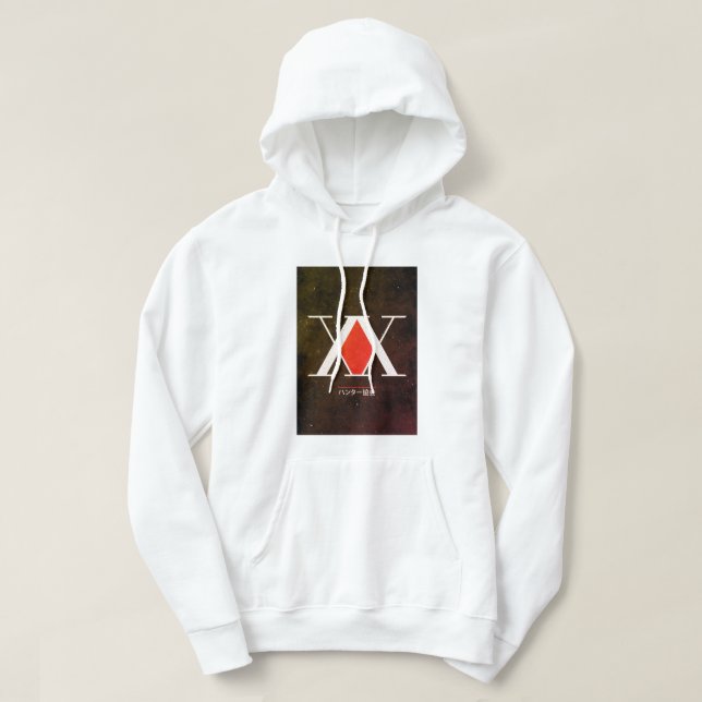 chasseur X chasseur sweat - shirt à capuche (Design devant)