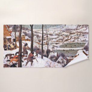 Chasseurs dans la neige, Pieter Bruegel l'Ancien