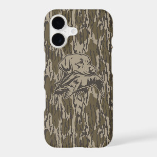 Chasseurs de canards avec chien Camouflage de fond