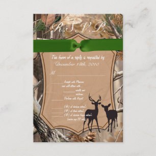 Chasseurs de cartes R.S.V.P. 3,5x5 Camo Camoflauge