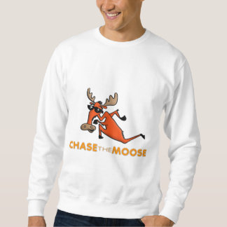 Chassez le sweatshirt d'orignaux