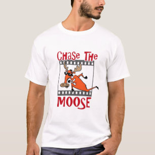 Chassez le T-shirt d'orignaux