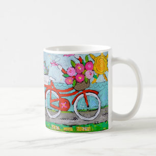 Chassez votre tasse de bicyclette de rêves