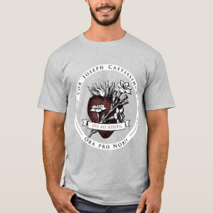 Chaste Heart of Saint Joseph T-Shirt