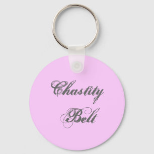 Chastity Belt Keychain