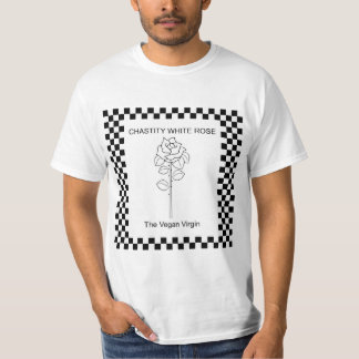 Chastity Rose Vegan Virgin + Chandler's Honesty T-Shirt
