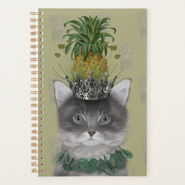 Chat à ananas (Devant)