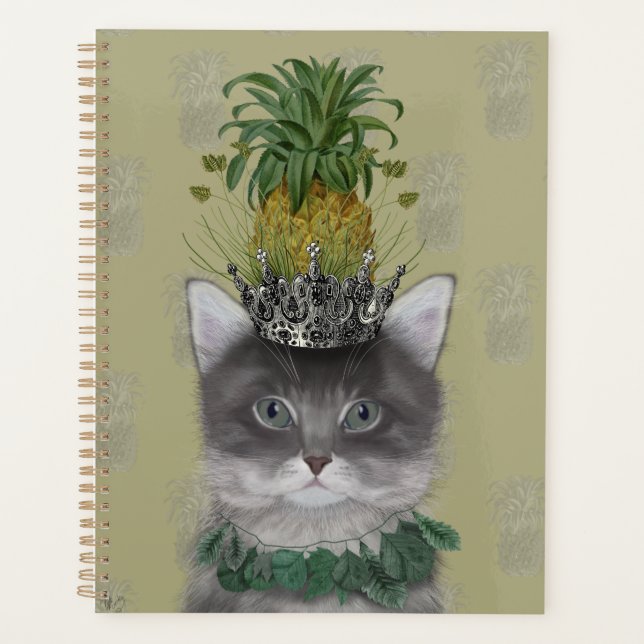 Chat à ananas (Devant)