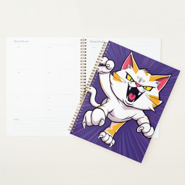Chat à fierce (Devant avec enveloppe)