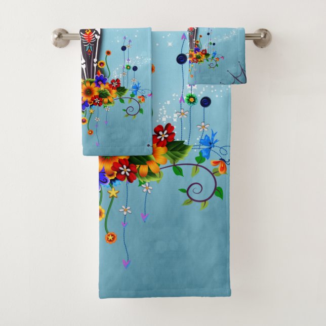 Chat à squelette de sucre drôle (En situation)